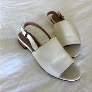 Madewell slingback Sandals
